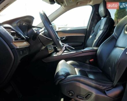 Білий Вольво ХС90, об'ємом двигуна 1.97 л та пробігом 119 тис. км за 9200 $, фото 6 на Automoto.ua