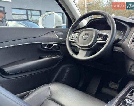 Вольво ХС90 2019 в Черновцах на Automoto.ua Белый Вольво ХС90, объемом двигателя 2 л и пробегом 132 тыс. км за 33300 $, фото 10 на Automoto.ua