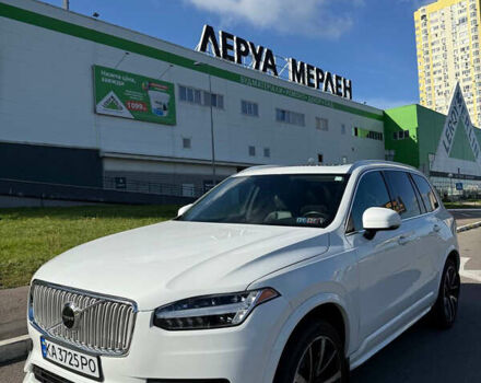 Вольво ХС90 2019 в Киеве на Automoto.ua Белый Вольво ХС90, объемом двигателя 1.97 л и пробегом 137 тыс. км за 34000 $, фото 33 на Automoto.ua