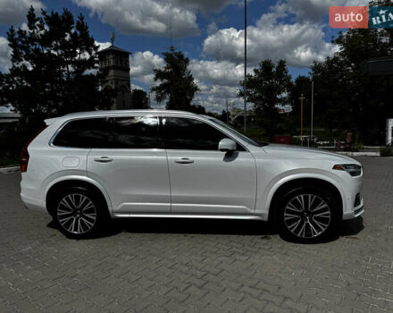 Вольво ХС90 2019 в Киеве на Automoto.ua Белый Вольво ХС90, объемом двигателя 2 л и пробегом 50 тыс. км за 44900 $, фото 2 на Automoto.ua