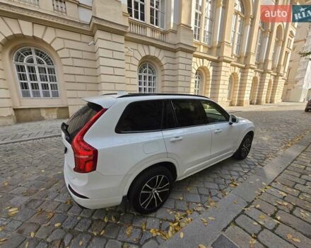 Белый Вольво ХС90, объемом двигателя 1.97 л и пробегом 151 тыс. км за 35500 $, фото 15 на Automoto.ua