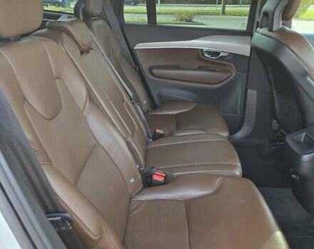 Белый Вольво ХС90, объемом двигателя 1.97 л и пробегом 151 тыс. км за 35500 $, фото 33 на Automoto.ua