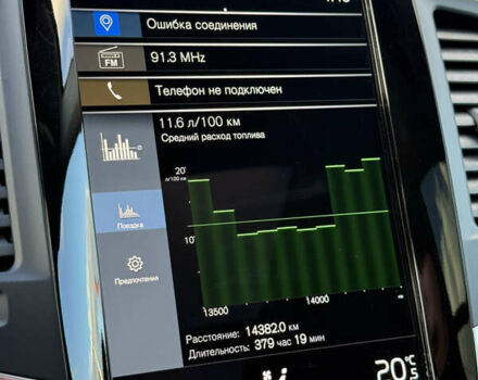 Вольво ХС90 2019 в Черновцах на Automoto.ua Белый Вольво ХС90, объемом двигателя 2 л и пробегом 132 тыс. км за 33300 $, фото 39 на Automoto.ua