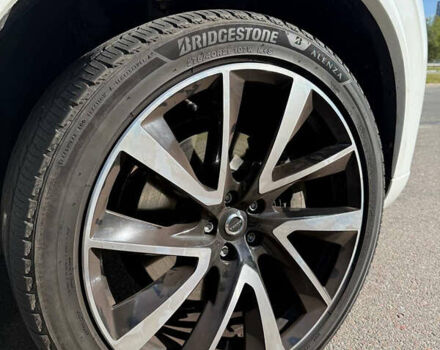 Вольво ХС90 2019 в Киеве на Automoto.ua Белый Вольво ХС90, объемом двигателя 1.97 л и пробегом 137 тыс. км за 34000 $, фото 30 на Automoto.ua