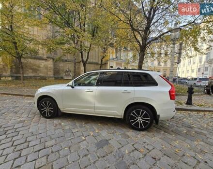 Белый Вольво ХС90, объемом двигателя 1.97 л и пробегом 151 тыс. км за 35500 $, фото 6 на Automoto.ua