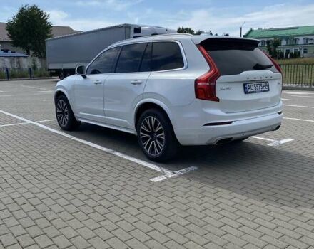 Белый Вольво ХС90, объемом двигателя 1.97 л и пробегом 142 тыс. км за 34500 $, фото 6 на Automoto.ua