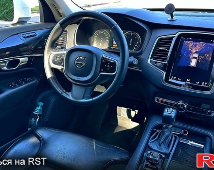 Белый Вольво ХС90, объемом двигателя 2 л и пробегом 91 тыс. км за 41700 $, фото 6 на Automoto.ua