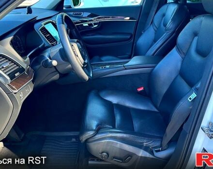 Белый Вольво ХС90, объемом двигателя 2 л и пробегом 91 тыс. км за 41700 $, фото 3 на Automoto.ua