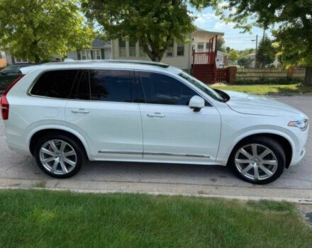 Вольво ХС90 2019 в Киеве на Automoto.ua Белый Вольво ХС90, объемом двигателя 2 л и пробегом 47 тыс. км за 14000 $, фото 7 на Automoto.ua