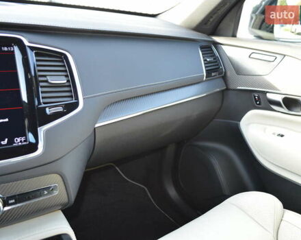 Белый Вольво ХС90, объемом двигателя 1.97 л и пробегом 102 тыс. км за 41000 $, фото 40 на Automoto.ua