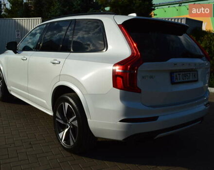 Белый Вольво ХС90, объемом двигателя 1.97 л и пробегом 102 тыс. км за 41000 $, фото 16 на Automoto.ua