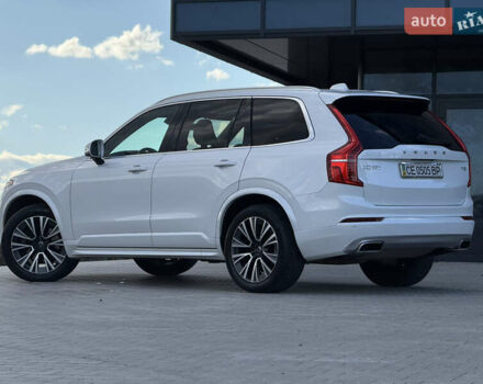 Вольво ХС90 2019 в Черновцах на Automoto.ua Белый Вольво ХС90, объемом двигателя 2 л и пробегом 132 тыс. км за 33300 $, фото 3 на Automoto.ua