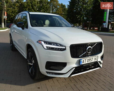 Белый Вольво ХС90, объемом двигателя 1.97 л и пробегом 102 тыс. км за 41000 $, фото 5 на Automoto.ua