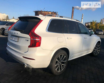 Белый Вольво ХС90, объемом двигателя 2 л и пробегом 33 тыс. км за 39900 $, фото 6 на Automoto.ua