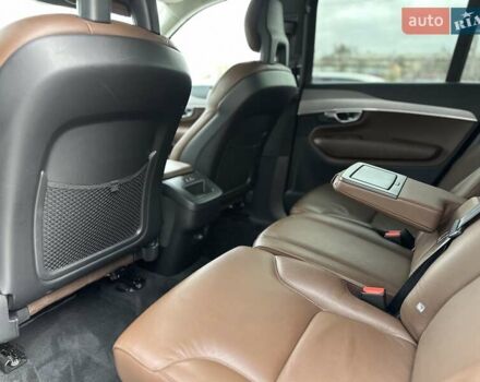 Белый Вольво ХС90, объемом двигателя 1.97 л и пробегом 153 тыс. км за 29999 $, фото 18 на Automoto.ua