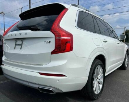 Вольво ХС90 2019 в Ровно на Automoto.ua Белый Вольво ХС90, объемом двигателя 2 л и пробегом 47 тыс. км за 8800 $, фото 4 на Automoto.ua