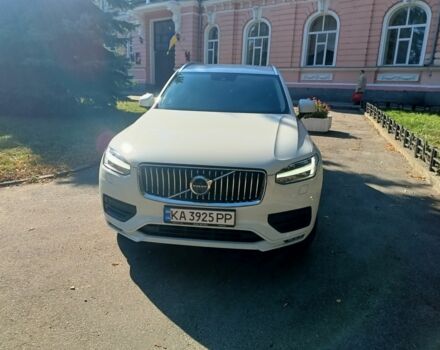 Белый Вольво ХС90, объемом двигателя 2 л и пробегом 132 тыс. км за 959 $, фото 1 на Automoto.ua