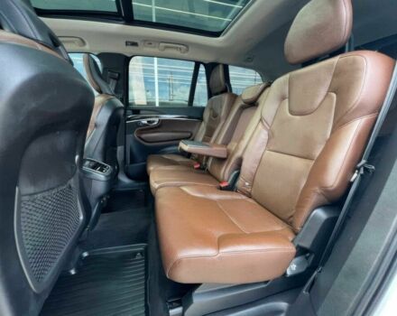 Вольво ХС90 2019 в Ровно на Automoto.ua Белый Вольво ХС90, объемом двигателя 2 л и пробегом 47 тыс. км за 8800 $, фото 13 на Automoto.ua