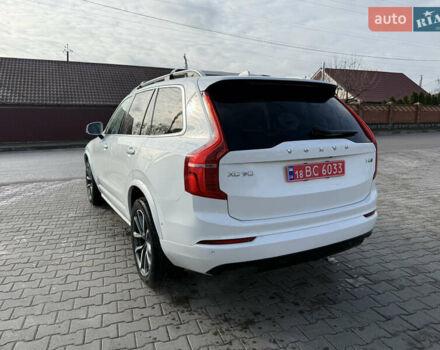 Белый Вольво ХС90, объемом двигателя 0 л и пробегом 160 тыс. км за 29500 $, фото 2 на Automoto.ua