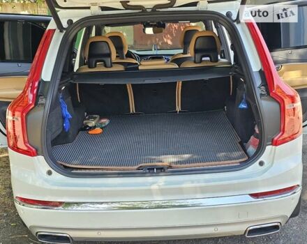 Белый Вольво ХС90, объемом двигателя 1.97 л и пробегом 180 тыс. км за 41500 $, фото 17 на Automoto.ua