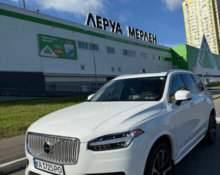 Вольво ХС90 2019 в Киеве на Automoto.ua Белый Вольво ХС90, объемом двигателя 1.97 л и пробегом 137 тыс. км за 34000 $, фото 4 на Automoto.ua