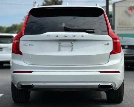 Вольво ХС90 2019 в Ровно на Automoto.ua Белый Вольво ХС90, объемом двигателя 2 л и пробегом 47 тыс. км за 8800 $, фото 5 на Automoto.ua