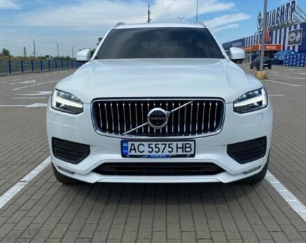 Білий Вольво ХС90, об'ємом двигуна 2 л та пробігом 142 тис. км за 28500 $, фото 1 на Automoto.ua