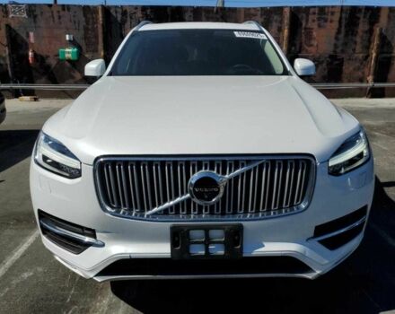 Белый Вольво ХС90, объемом двигателя 0 л и пробегом 118 тыс. км за 9500 $, фото 4 на Automoto.ua