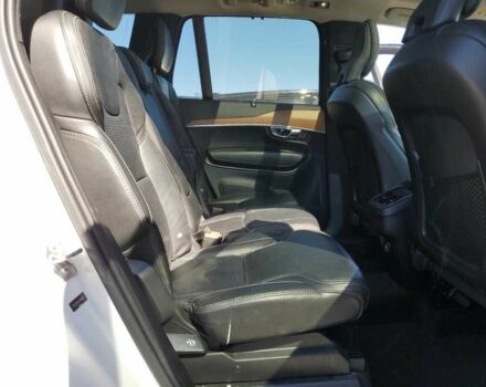 Белый Вольво ХС90, объемом двигателя 0 л и пробегом 118 тыс. км за 9500 $, фото 10 на Automoto.ua