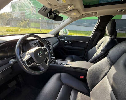 Вольво ХС90 2019 в Киеве на Automoto.ua Белый Вольво ХС90, объемом двигателя 1.97 л и пробегом 137 тыс. км за 34000 $, фото 8 на Automoto.ua