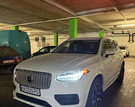 Вольво ХС90 2019 в Киеве на Automoto.ua Белый Вольво ХС90, объемом двигателя 1.97 л и пробегом 137 тыс. км за 34000 $, фото 6 на Automoto.ua