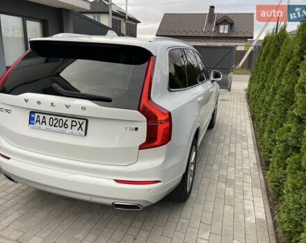 Білий Вольво ХС90, об'ємом двигуна 1.97 л та пробігом 305 тис. км за 31000 $, фото 10 на Automoto.ua