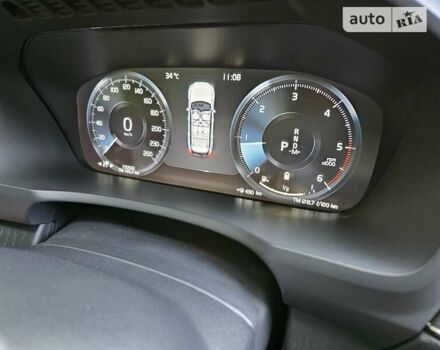 Белый Вольво ХС90, объемом двигателя 1.97 л и пробегом 180 тыс. км за 41500 $, фото 44 на Automoto.ua