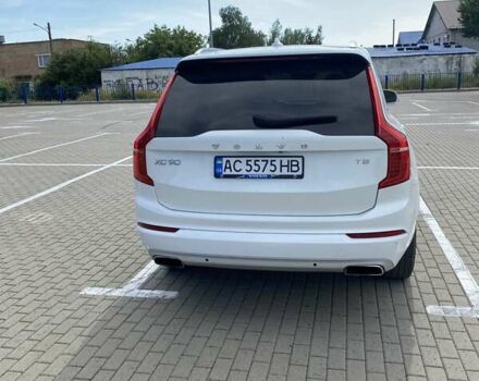 Белый Вольво ХС90, объемом двигателя 1.97 л и пробегом 142 тыс. км за 34500 $, фото 7 на Automoto.ua