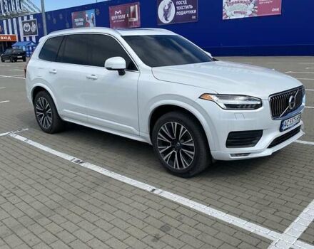 Белый Вольво ХС90, объемом двигателя 1.97 л и пробегом 142 тыс. км за 34500 $, фото 4 на Automoto.ua