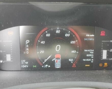 Вольво ХС90 2019 в Львове на Automoto.ua Белый Вольво ХС90, объемом двигателя 2 л и пробегом 82 тыс. км за 9500 $, фото 8 на Automoto.ua