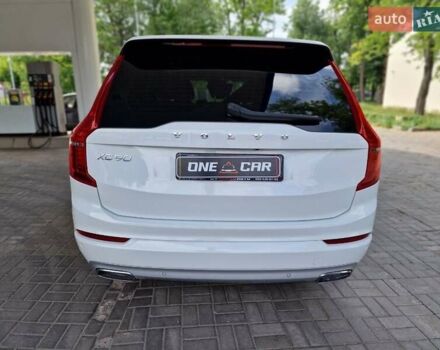 Білий Вольво ХС90, об'ємом двигуна 1.97 л та пробігом 80 тис. км за 31500 $, фото 3 на Automoto.ua