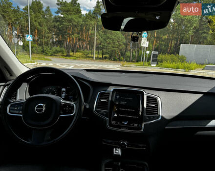 Вольво ХС90 2019 в Киеве на Automoto.ua Белый Вольво ХС90, объемом двигателя 2 л и пробегом 50 тыс. км за 44900 $, фото 14 на Automoto.ua