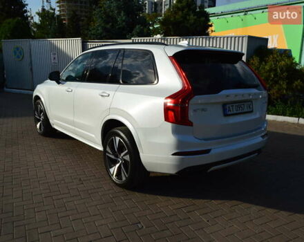 Белый Вольво ХС90, объемом двигателя 1.97 л и пробегом 102 тыс. км за 41000 $, фото 17 на Automoto.ua