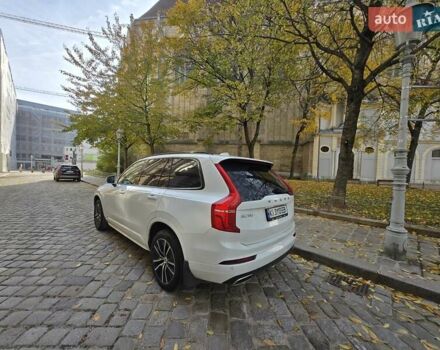 Белый Вольво ХС90, объемом двигателя 1.97 л и пробегом 151 тыс. км за 35500 $, фото 11 на Automoto.ua