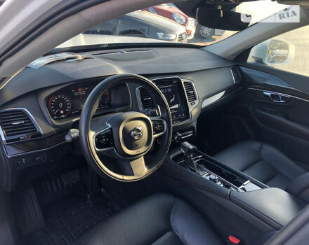 Белый Вольво ХС90, объемом двигателя 2 л и пробегом 33 тыс. км за 39900 $, фото 19 на Automoto.ua