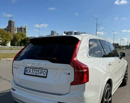 Вольво ХС90 2019 в Киеве на Automoto.ua Белый Вольво ХС90, объемом двигателя 1.97 л и пробегом 137 тыс. км за 34000 $, фото 5 на Automoto.ua