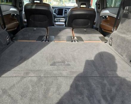 Белый Вольво ХС90, объемом двигателя 1.97 л и пробегом 151 тыс. км за 35500 $, фото 21 на Automoto.ua