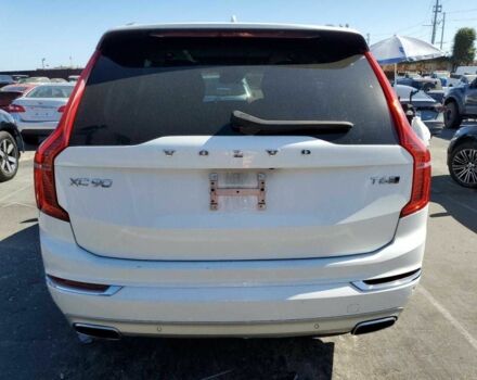 Белый Вольво ХС90, объемом двигателя 0 л и пробегом 118 тыс. км за 9500 $, фото 5 на Automoto.ua