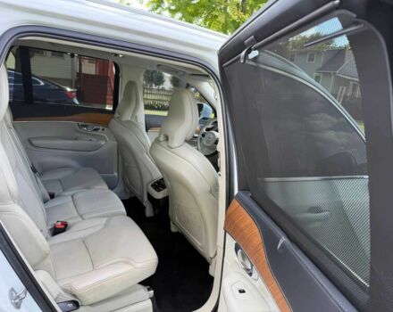 Вольво ХС90 2019 в Киеве на Automoto.ua Белый Вольво ХС90, объемом двигателя 2 л и пробегом 47 тыс. км за 14000 $, фото 15 на Automoto.ua