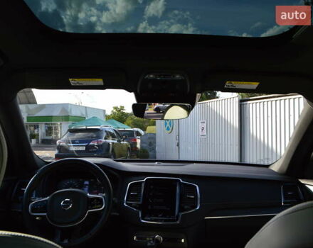 Белый Вольво ХС90, объемом двигателя 1.97 л и пробегом 102 тыс. км за 41000 $, фото 32 на Automoto.ua