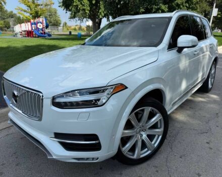 Вольво ХС90 2019 в Киеве на Automoto.ua Белый Вольво ХС90, объемом двигателя 2 л и пробегом 47 тыс. км за 14000 $, фото 2 на Automoto.ua