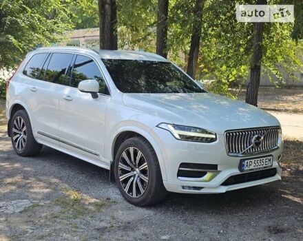 Белый Вольво ХС90, объемом двигателя 1.97 л и пробегом 180 тыс. км за 41500 $, фото 4 на Automoto.ua