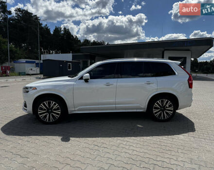 Вольво ХС90 2019 в Киеве на Automoto.ua Белый Вольво ХС90, объемом двигателя 2 л и пробегом 50 тыс. км за 44900 $, фото 4 на Automoto.ua