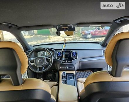 Белый Вольво ХС90, объемом двигателя 1.97 л и пробегом 180 тыс. км за 41500 $, фото 14 на Automoto.ua